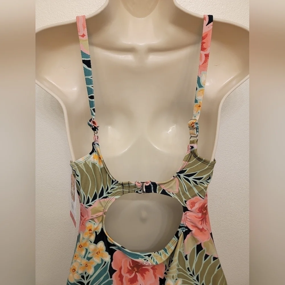 NWT Hurley Ladies One Piece Swim Suit